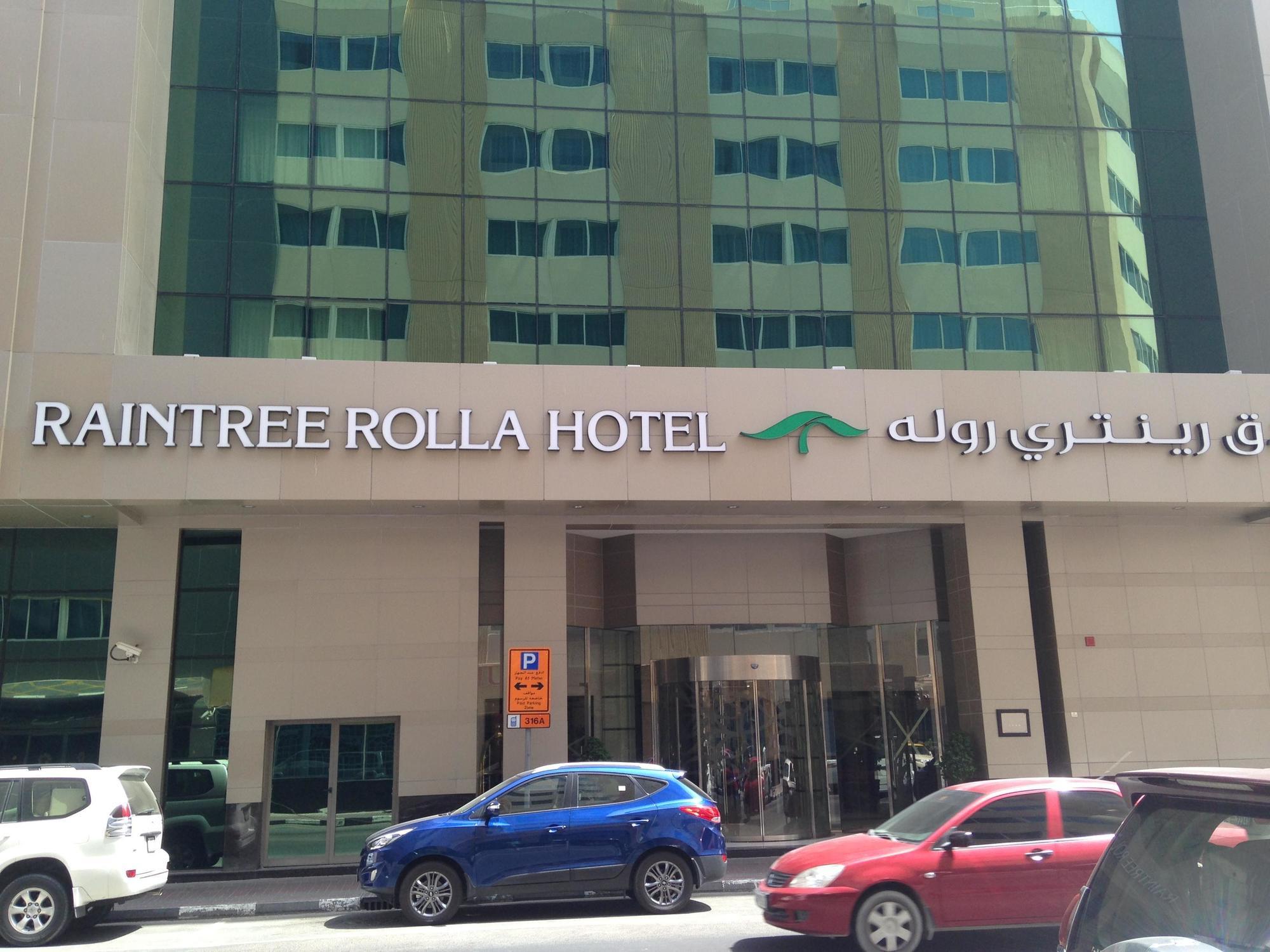 Raintree Rolla Hotel Dubai Eksteriør bilde