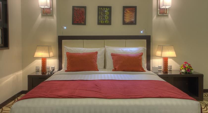 Raintree Rolla Hotel Dubai Eksteriør bilde