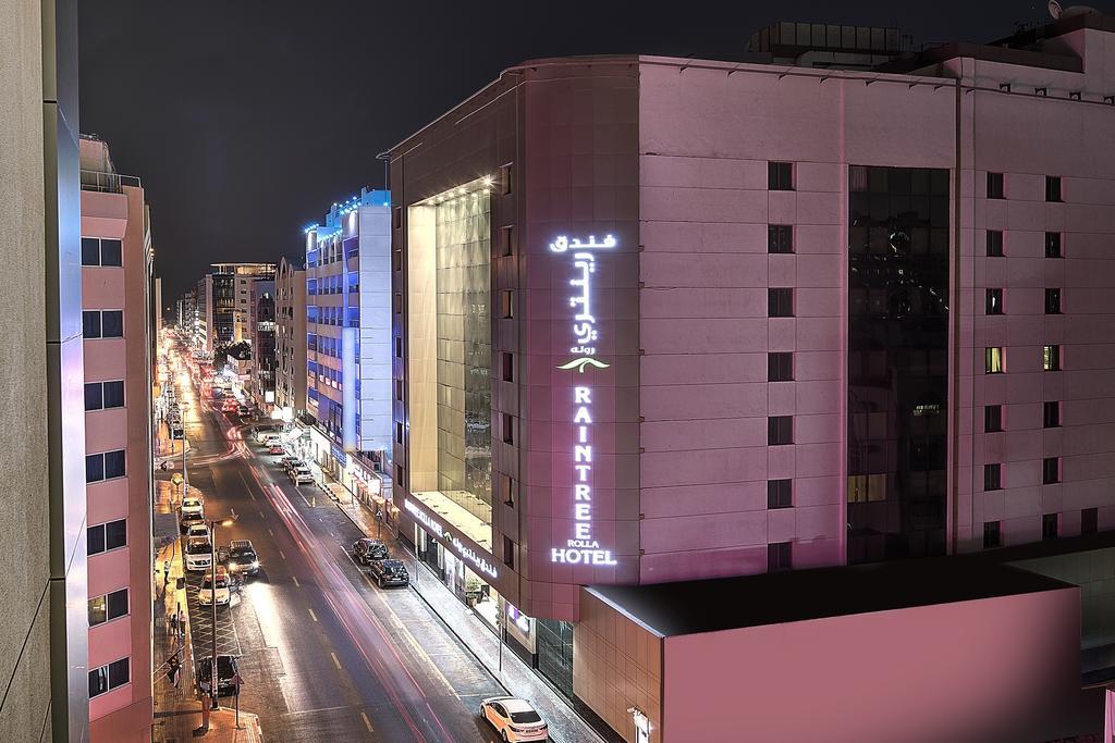 Raintree Rolla Hotel Dubai Eksteriør bilde