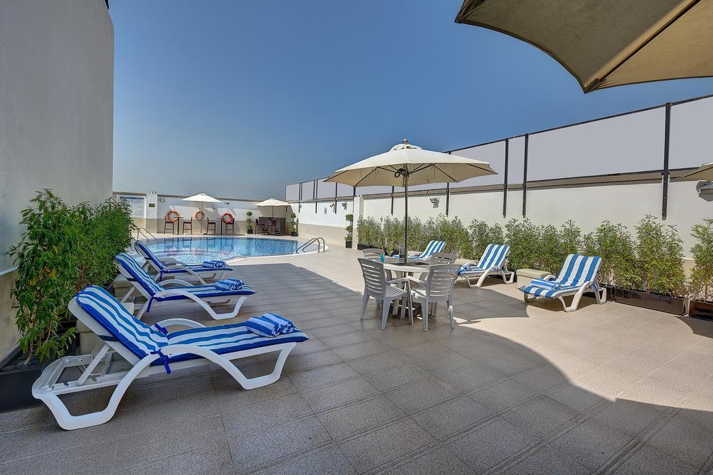 Raintree Rolla Hotel Dubai Eksteriør bilde