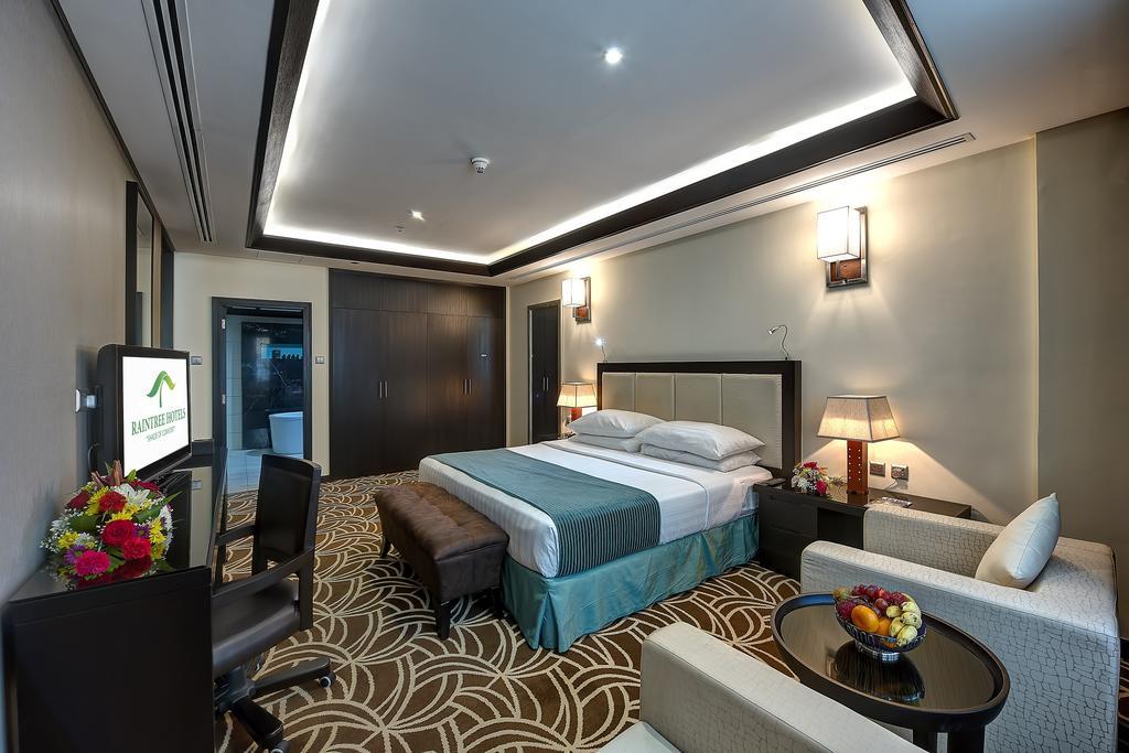Raintree Rolla Hotel Dubai Eksteriør bilde