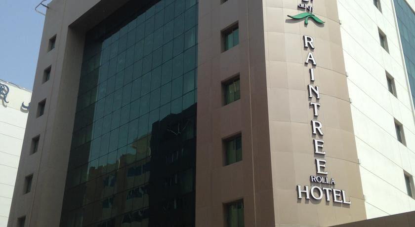 Raintree Rolla Hotel Dubai Eksteriør bilde