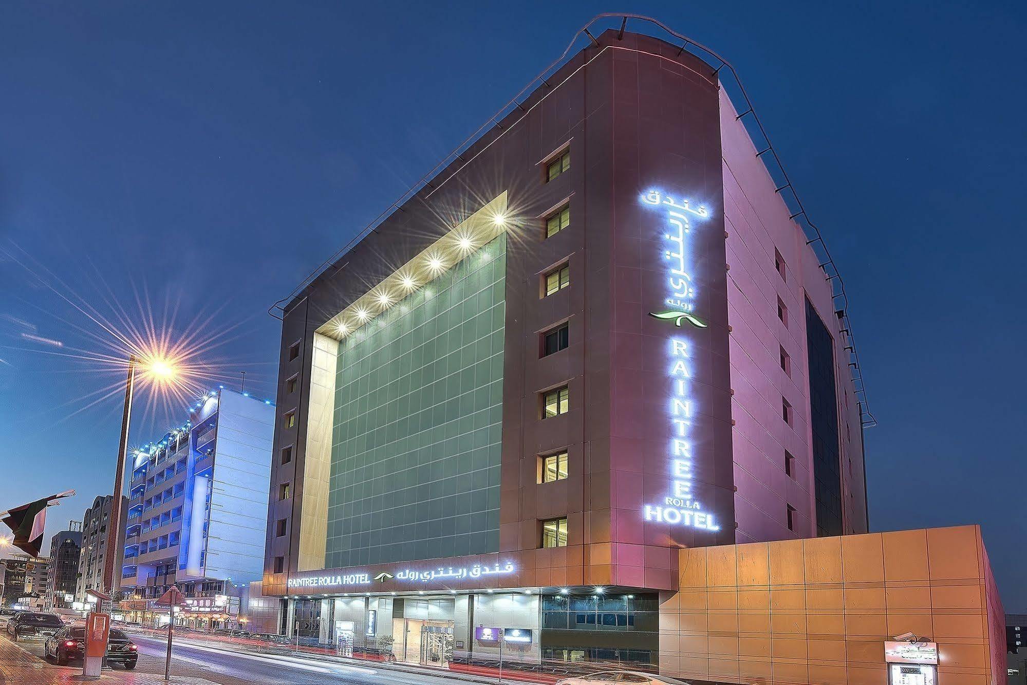 Raintree Rolla Hotel Dubai Eksteriør bilde
