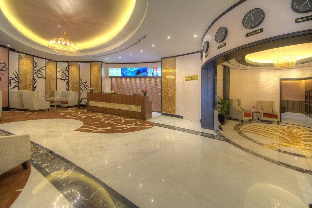 Raintree Rolla Hotel Dubai Eksteriør bilde